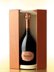 Champagne Ruinart Rose 75cl giftbox