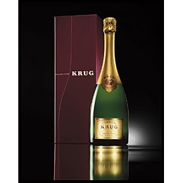 Krug champagne Grande Cuvee 75cl in giftbox