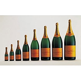 Veuve Clicquot Ponsardin champagne Brut Nabuchodonosor 15 liter in kist