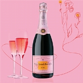 Veuve Clicquot Ponsardin Rose SA 6x75cl