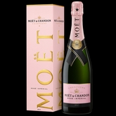 Moet Chandon champagne Brut Rose SA 75cl cadeaudoos